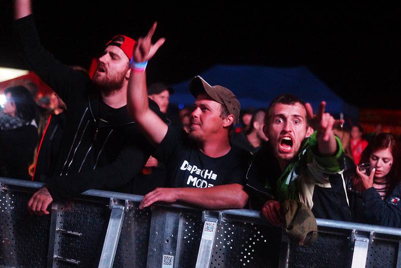 O víkendu se uskutečnil v pořadí osmý ročník rockového festivalu Tarock.