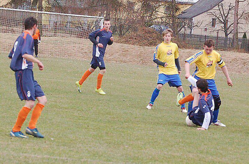 Fotbal: Stráž B – Erpužice B 2:1