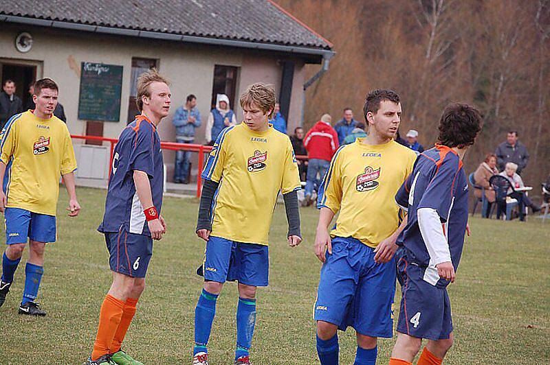 Fotbal: Stráž B – Erpužice B 2:1