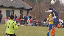 Fotbal: Stráž B – Erpužice B 2:1