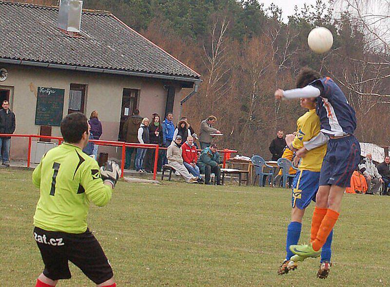 Fotbal: Stráž B – Erpužice B 2:1