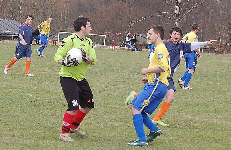 Fotbal: Stráž B – Erpužice B 2:1