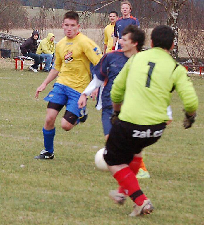 Fotbal: Stráž B – Erpužice B 2:1