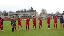 Snímky z utkání FK Tachov - Baník Stříbro.