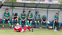 Fotbal: Vedoucí tým divize nedal FC Rokycany šanci a zvítězil přesvědčivě 8:0