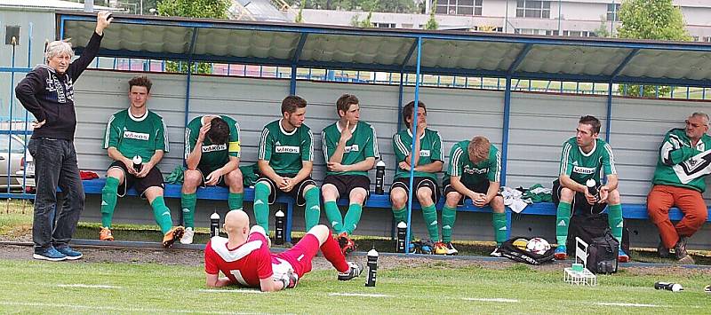 Fotbal: Vedoucí tým divize nedal FC Rokycany šanci a zvítězil přesvědčivě 8:0