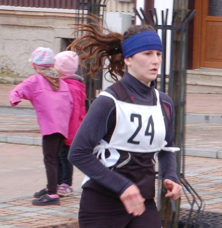 V Přimdě se běžel jedenáctý ročník závodu Běh ke zřícenině.