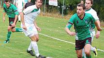 Fotbal-1.A třída: Spálené Poříčí vybojovalo v přimdském podhradí bod za remízu 3:3.