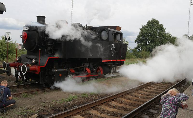 Bezdružické parní léto o víkendu zakončilo sezónu