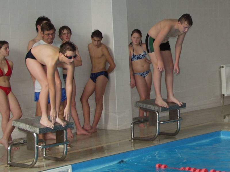 V přimdském bazénu se konal osmý ročník série plaveckých závodů nazvané Přimdský delfín. 