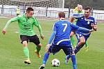 Mužstvo FK Tachov vybojovalo tři body,na domácím trávníku porazili FK Most 1:0.