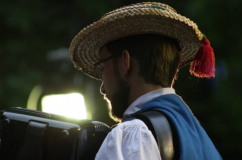 22. Mezinárodní folklorní festival CIOFF® Plzeň 2018, zahájení v Konstantinových Lázních.