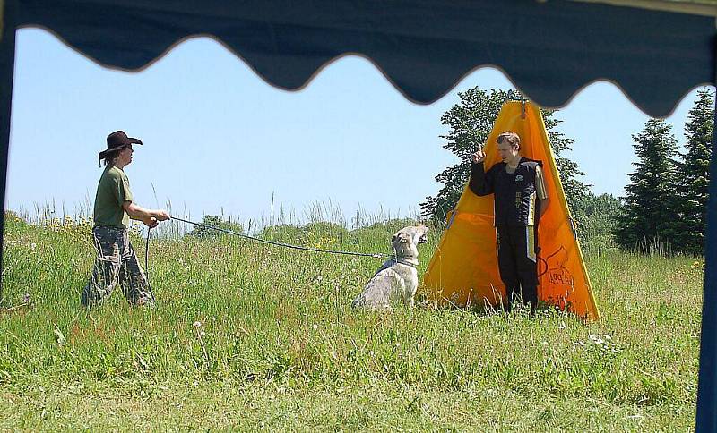 Útulek U Šmudliny pořádal výlet