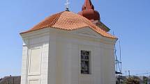 Santiniho kaple v Ostrově u Stříbra. 