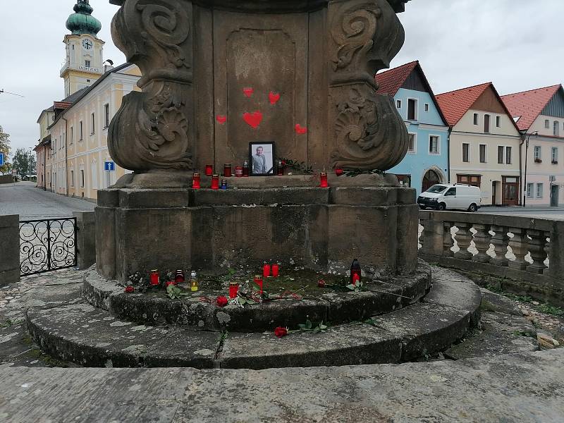 Pietní místa v Tachově a Plané.