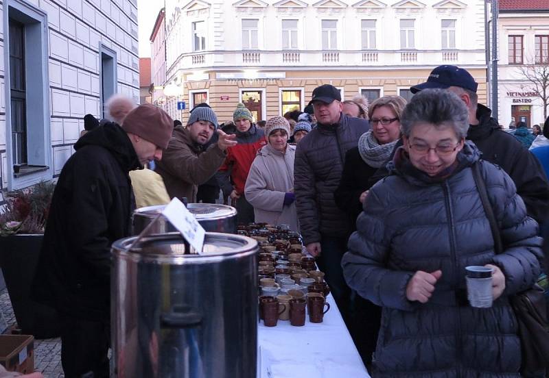 Stříbrský ohňostroj ozářil centrum města