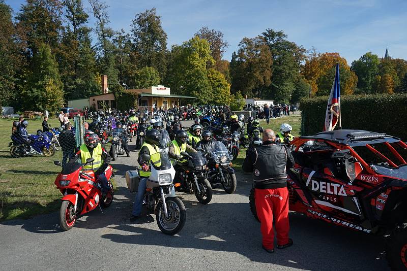 O víkendu se uskutečnil sedmý ročník Tachovské moto šedesátky.