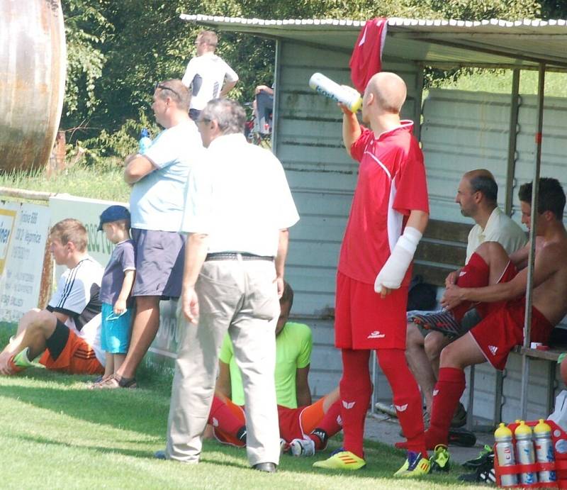 Přípravný fotbal: Slavia Vejprnice-FK Tachov 0:3 