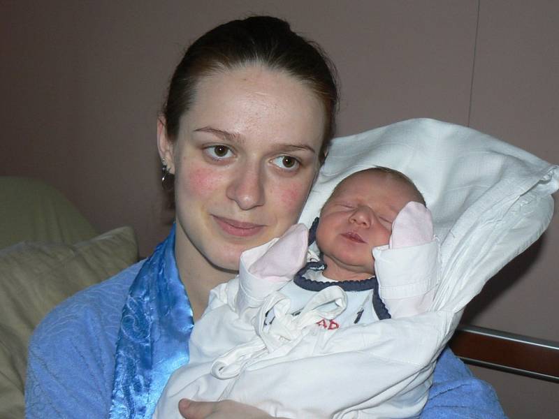 Davídek (3,30 kg, 51 cm) je prvorozený syn Lucie Šandové a Davida Valíčka z Třískolup u Přimdy. Chlapeček přišel na svět 14. března ve 12:40 hod. ve Fakultní nemocnici v Plzni.
