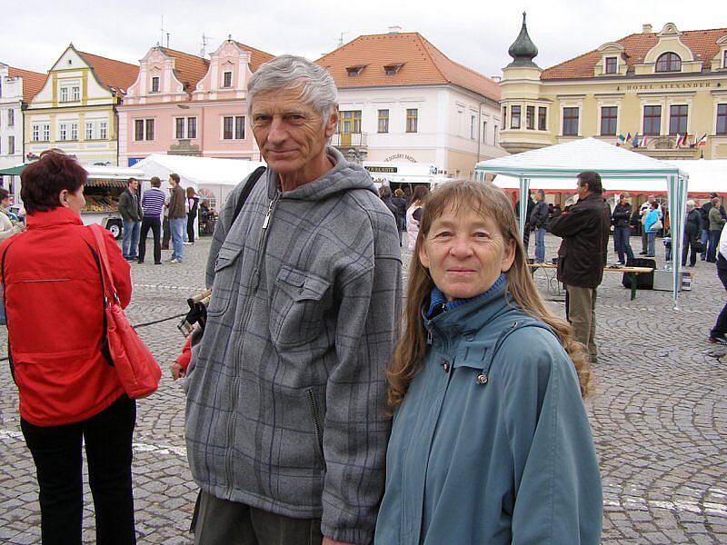 Třetí Pivní slavnosti za účasti českých i bavorských pivovarů se konaly na stříbrském náměstí.