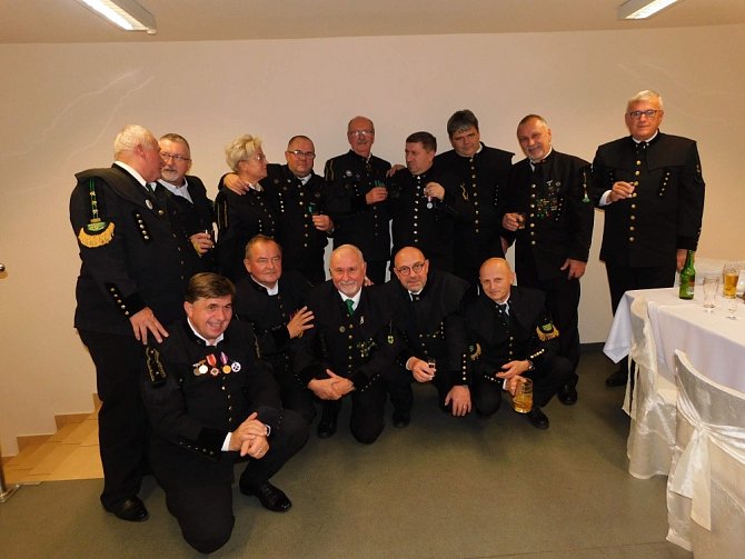 Členové Bratrstva sv. Barbory se zúčastnili setkání v polském Rybniku