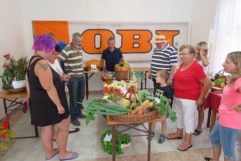 OSMNÁCT VYSTAVOVATELŮ se přihlásilo v Sulislavi do soutěže o nejlepší výpěstky domácích zahrádkářů