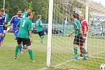 Fotbal: Vedoucí tým divize nedal FC Rokycany šanci a zvítězil přesvědčivě 8:0