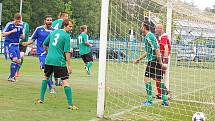 Fotbal: Vedoucí tým divize nedal FC Rokycany šanci a zvítězil přesvědčivě 8:0