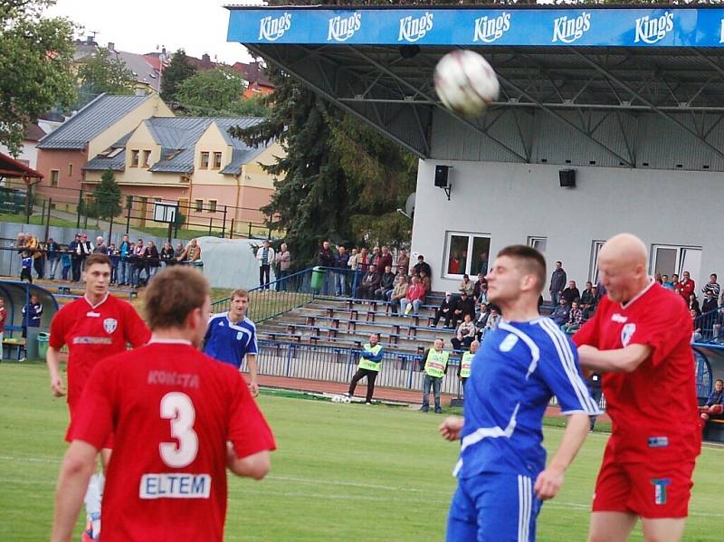 Fotbal-divize: Aktuálně třetí tým tabulky, FK Tachov, deklasoval doma Zličín 6:0