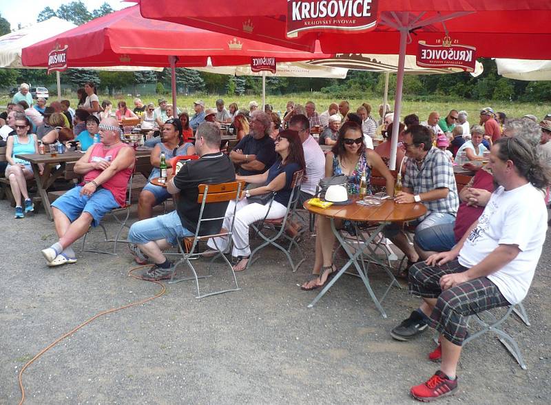 Z Acoustic Festu 2017, který se konal v Tachově.