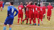 Fotbal: V okresním derby 1. A třídy prohrála Chodová Planá s Chodským Újezdem 1:4.