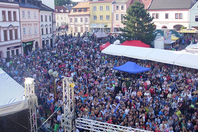 Tachov o víkendu žil Historickými slavnostmi