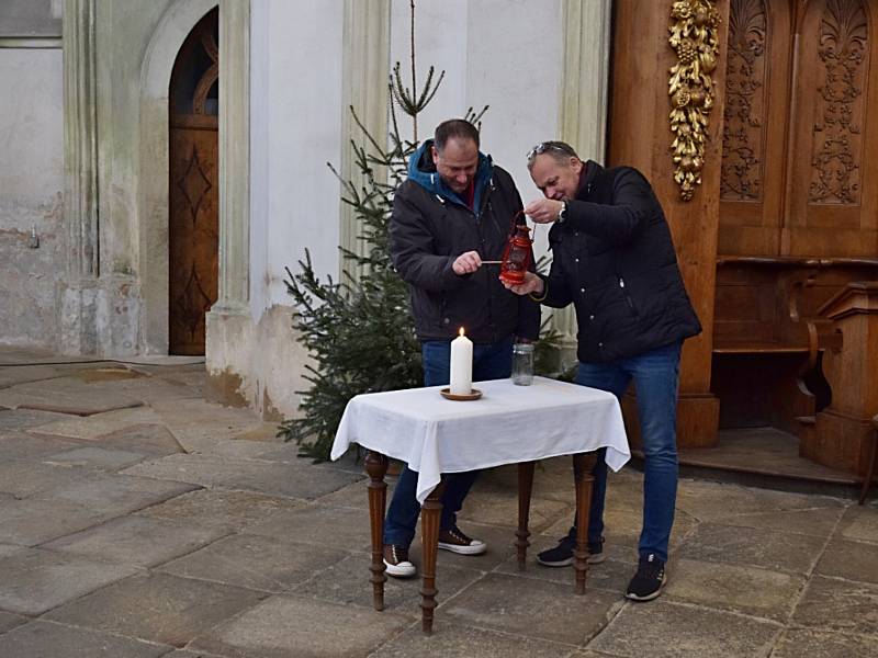 Milan Zoubek je kastelánem v Kladrubech už 21 let.