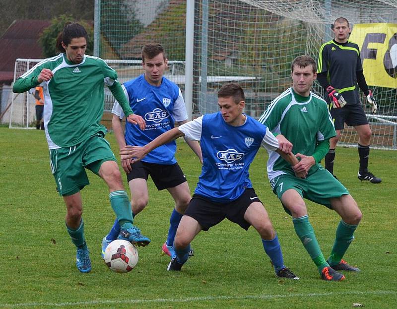 FC MAS Táborsko B a FK Tachov