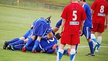 Fotbal-divize: Aktuálně třetí tým tabulky, FK Tachov, deklasoval doma Zličín 6:0