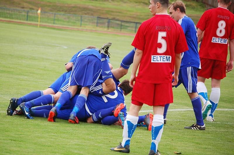 Fotbal-divize: Aktuálně třetí tým tabulky, FK Tachov, deklasoval doma Zličín 6:0