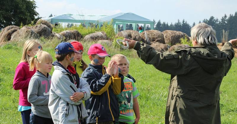 Děti čtyř škol a Lestkova zabydlely zaniklou obec Milkov