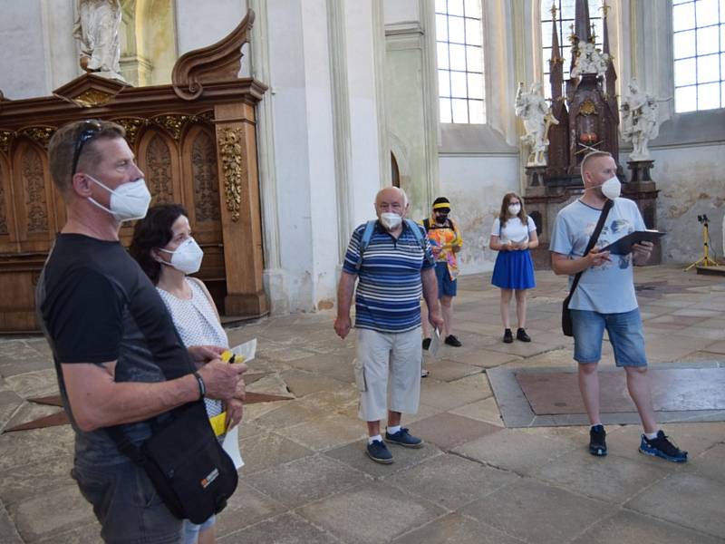 Monastýrování se konalo v Kladrubech, ale také v Plasích a Teplé.