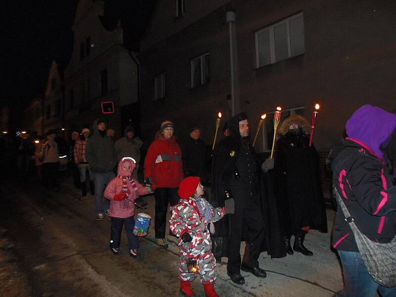 Horníci ve Stříbře oslavili desáté výročí založení spolku