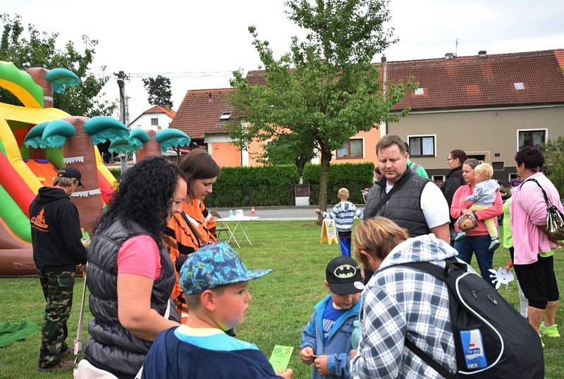 Loučení s prázdninami v Kladrubech.