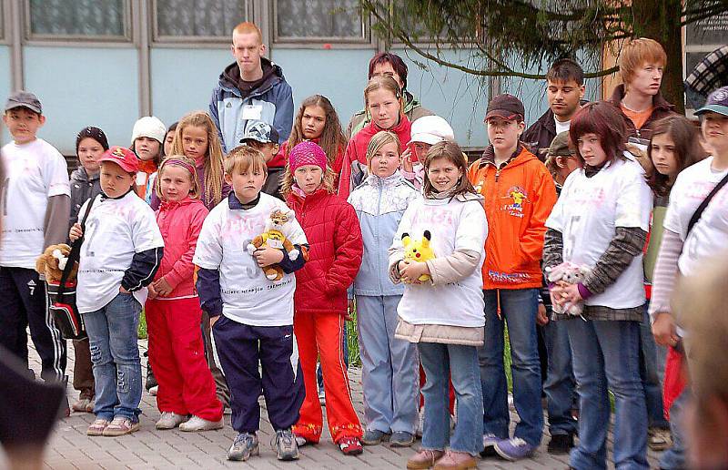 Soutěž hlídek mladých zdravotníků se konala v Tachově. 