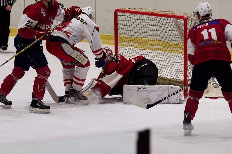 HC Tachov vs. HC Klatovy B 3:9.