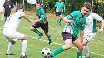 Fotbal-1.A třída: Spálené Poříčí vybojovalo v přimdském podhradí bod za remízu 3:3.