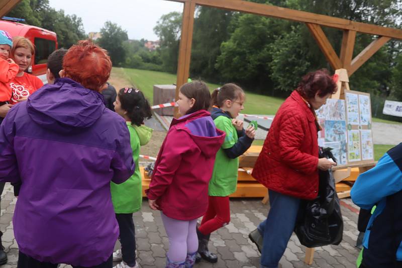 Ve Stříbře proběhla velká úklidová akce.