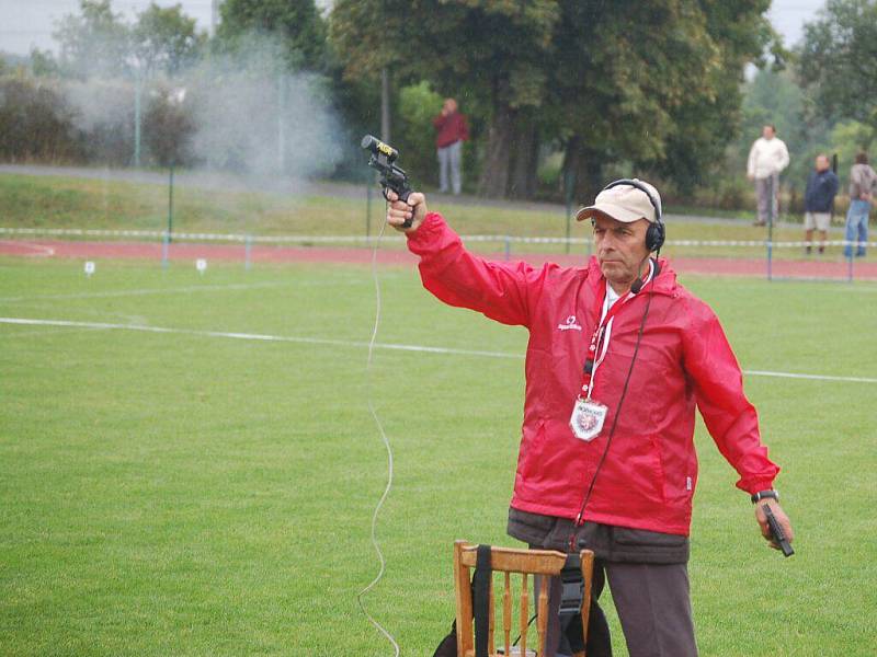 Ve Stříbře se uskutečnilo mistrovství krajů v atletice žactva.