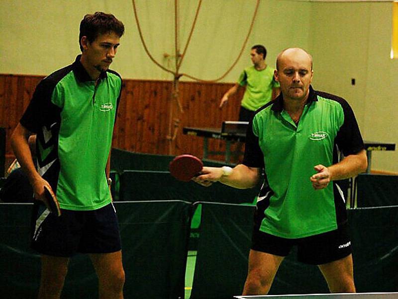 Stolní tenis–II. liga: S. Bor Eissmann – Sj. Ústí n. Labem 5:10