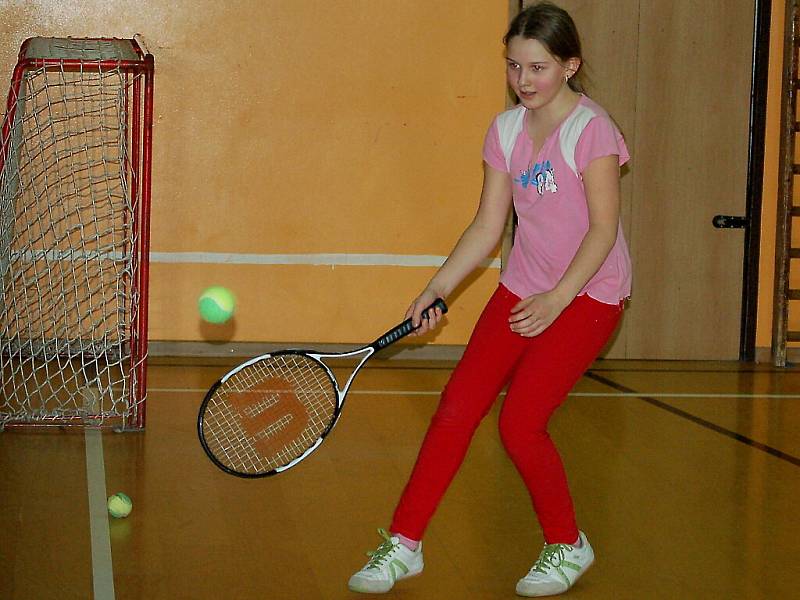 Dům dětí a mládeže v Plané nabízí dětem klubovnu, šachový kroužek i tenis.