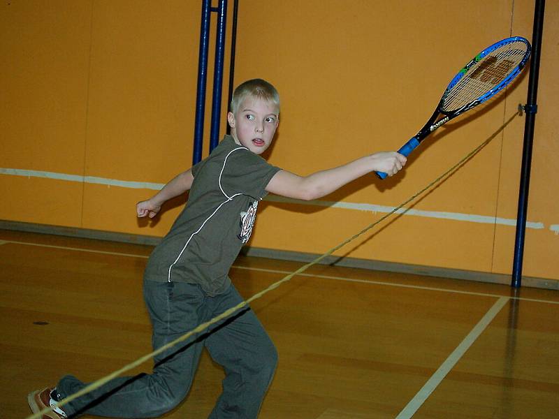 Dům dětí a mládeže v Plané nabízí dětem klubovnu, šachový kroužek i tenis.