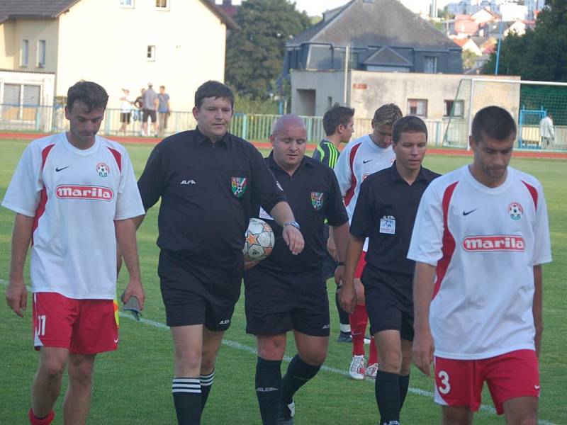 Fotbalová divize: Fotbalový klub Tachov – FK Votice 0:1 (0:0, Horváth)