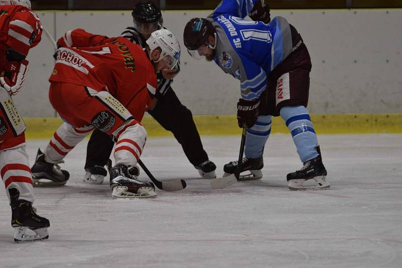 HC Tachov - HC Domažlice.